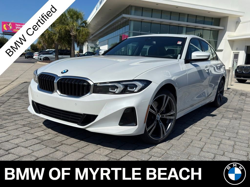 Certified 2023 BMW 330i Sedan w/ Premium Package