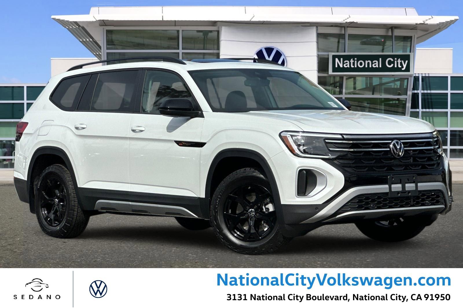 New 2026 Volkswagen Atlas Peak Edition AWD/4WD image 1