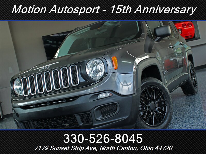 Used 2017 Jeep Renegade Sport w/ Power & Air Group AWD/4WD image 38
