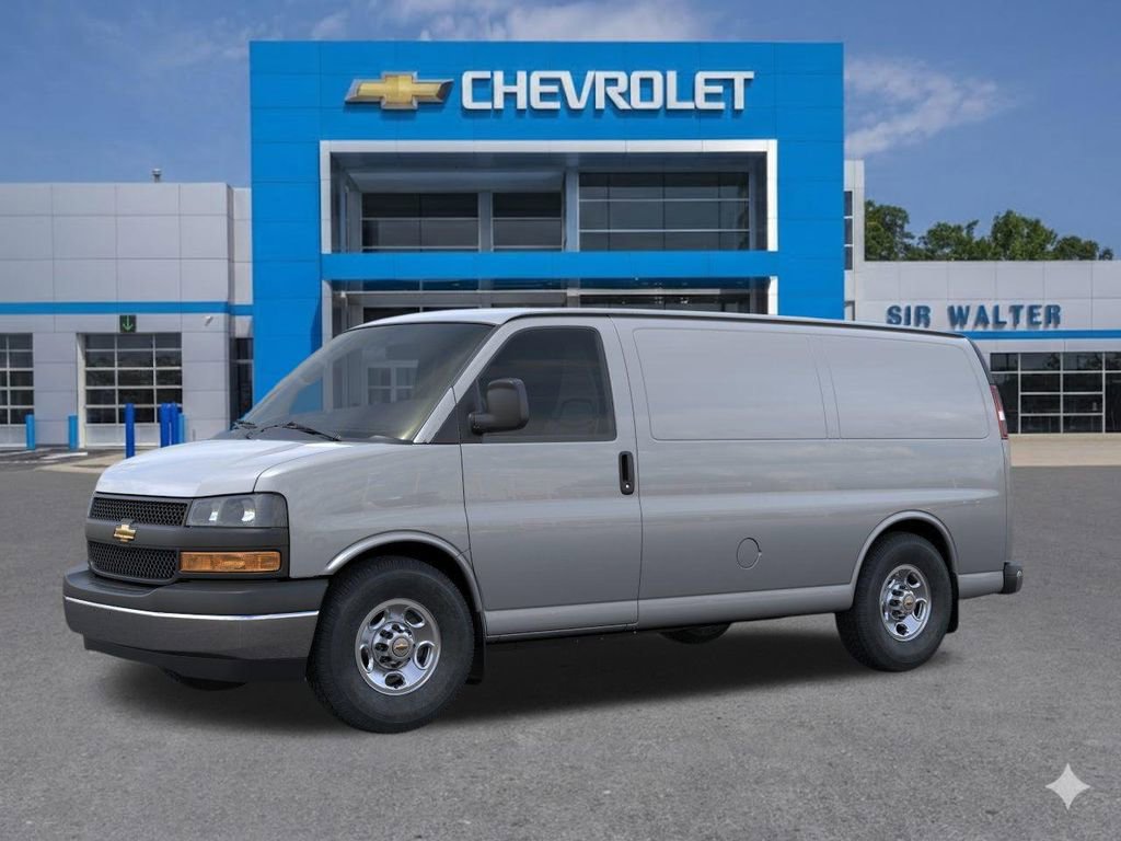 New 2026 Chevrolet Express 2500 RWD image 3