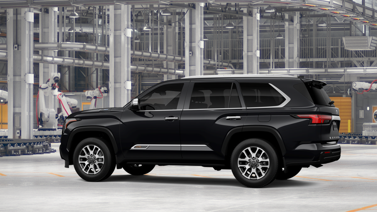 New 2026 Toyota Sequoia 1794 Edition AWD/4WD image 7