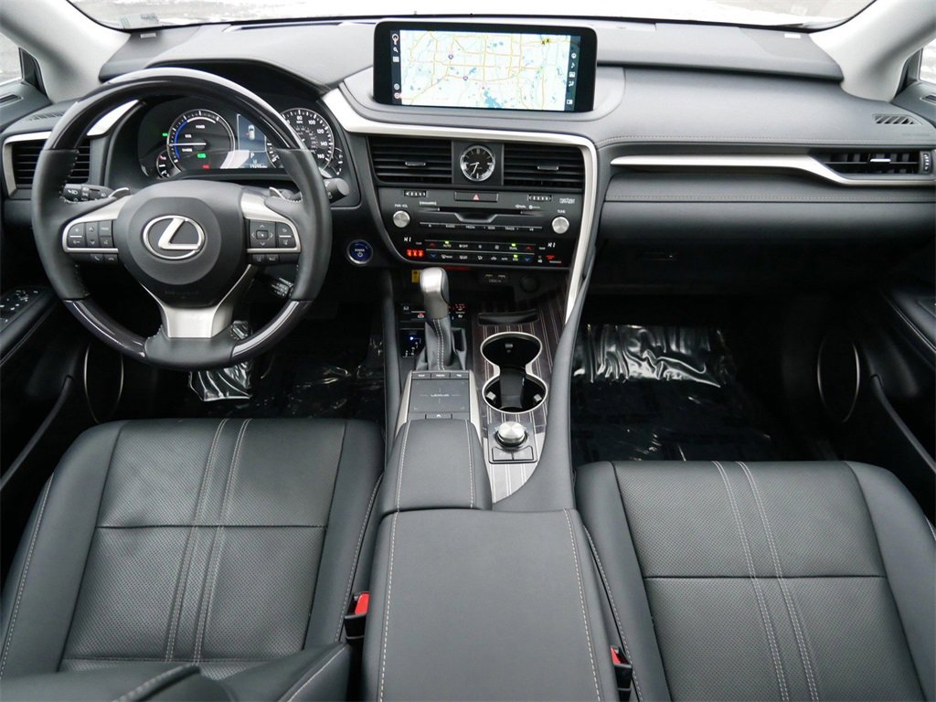 Certified 2021 Lexus RX 450h AWD w/ Luxury Package image 12