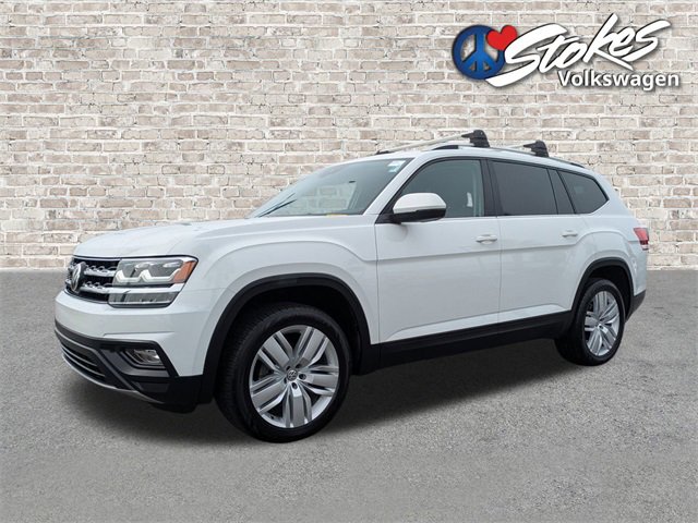 Used 2019 Volkswagen Atlas SE w/ Towing Package image 8