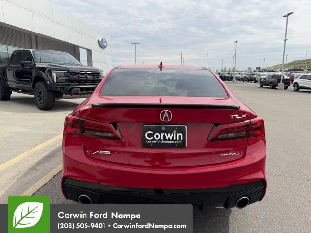 Used 2019 Acura TLX V6 w/ Technology & A-SPEC Pkg image 5