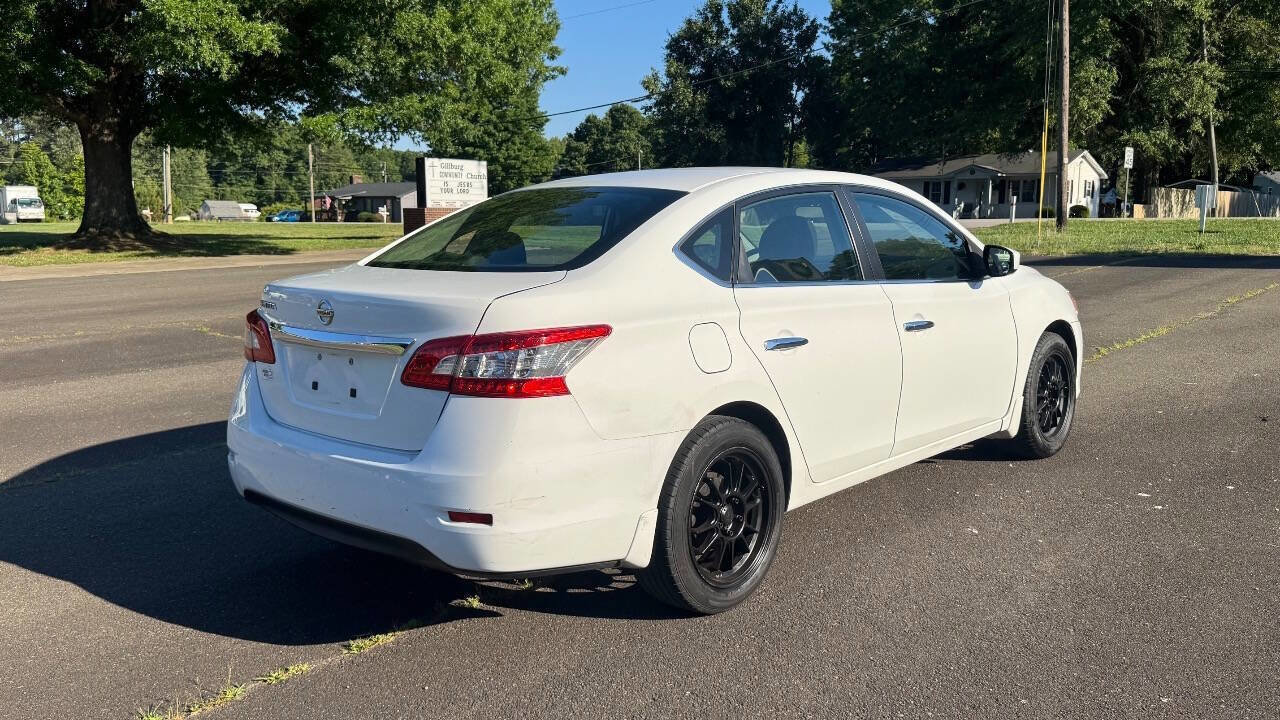 Used 2015 Nissan Sentra S FWD image 8