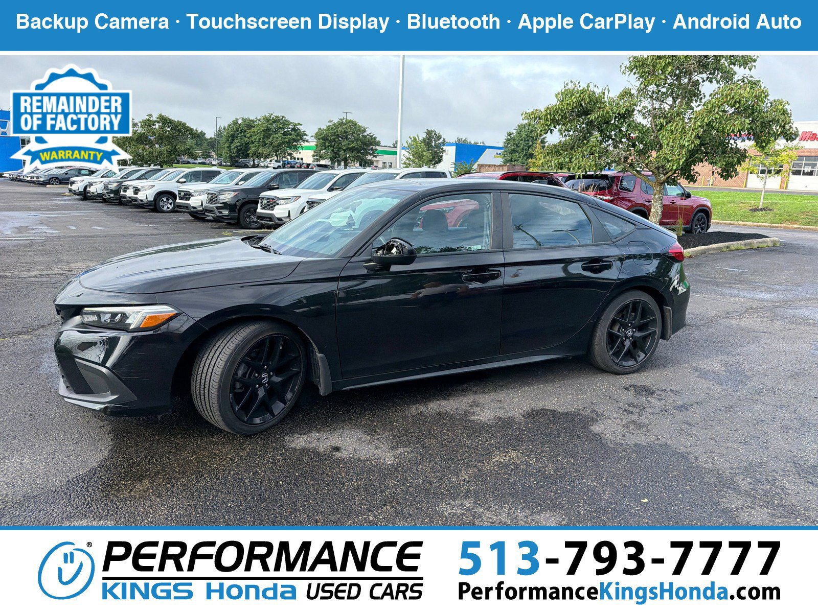 Used 2023 Honda Civic Sport