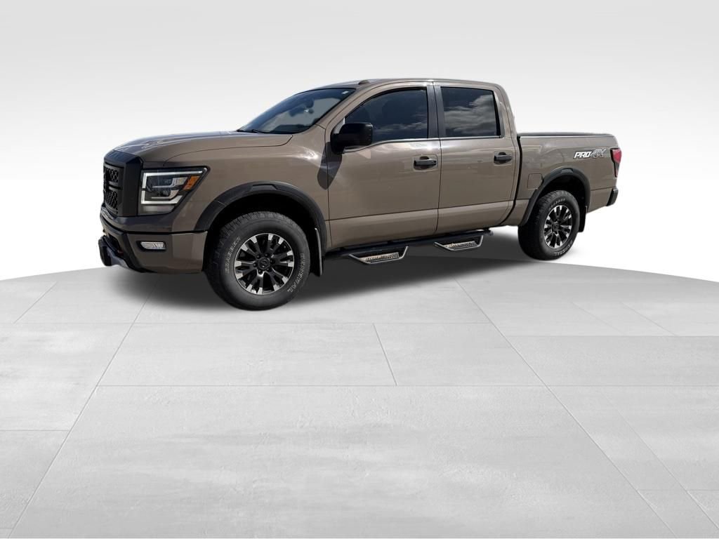 Used 2021 Nissan Titan PRO-4X AWD/4WD image 3