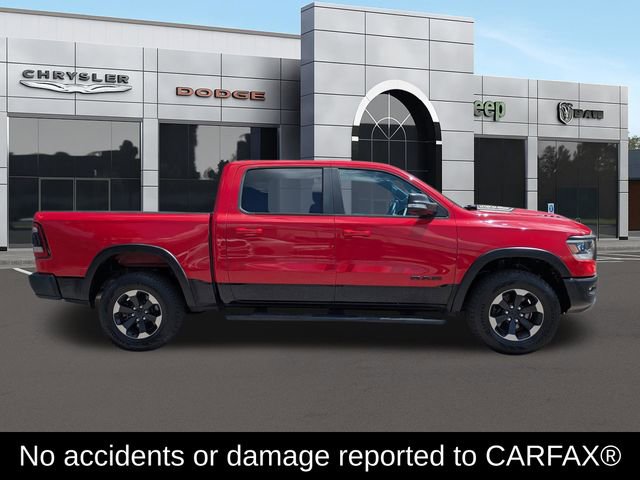 Used 2019 RAM 1500 Rebel w/ Rebel Level 2 Equipment Group AWD/4WD image 2
