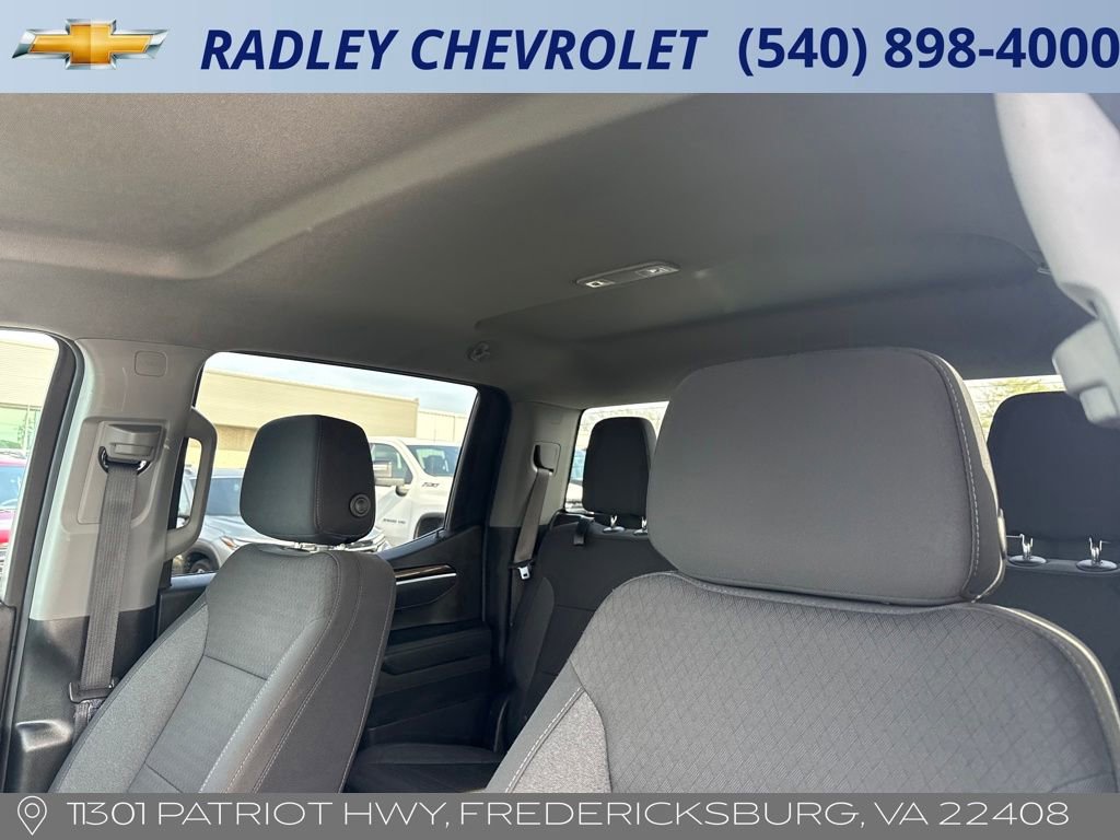 Certified 2025 Chevrolet Silverado 1500 LT image 2