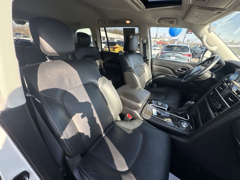Used 2023 INFINITI QX80 Luxe w/ Cargo Package RWD image 26
