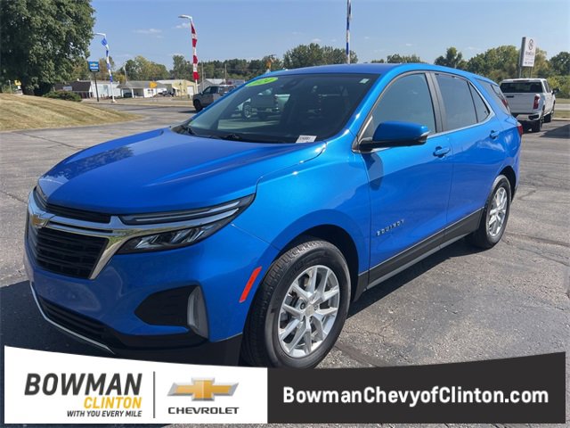 Used 2024 Chevrolet Equinox LT