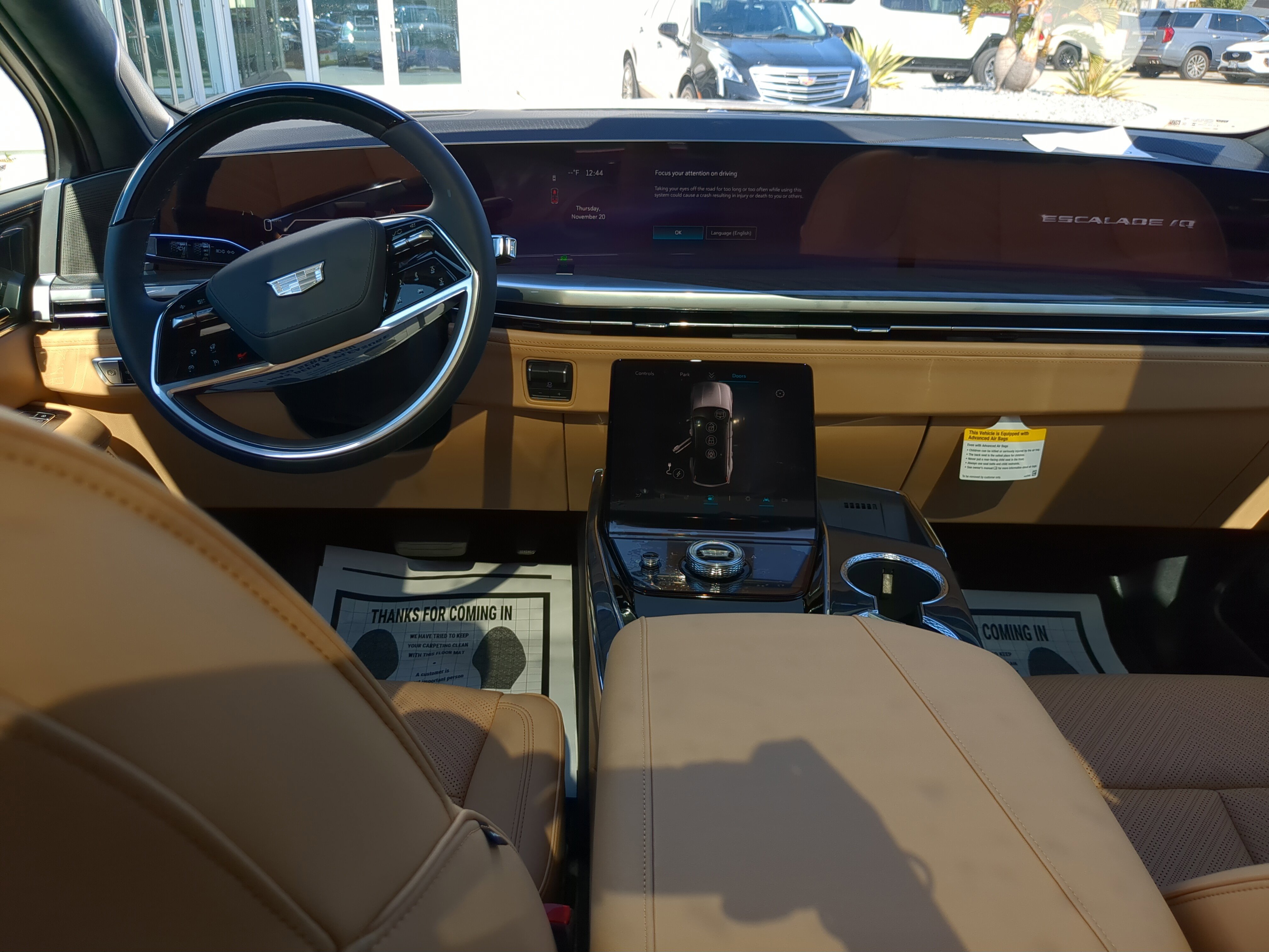 New 2026 Cadillac Escalade IQ Luxury 2 AWD/4WD image 13