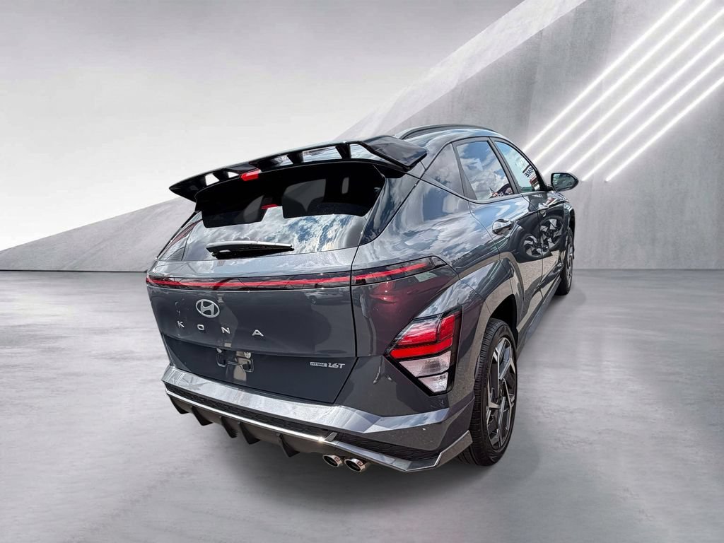 Certified 2024 Hyundai Kona N Line AWD/4WD image 7