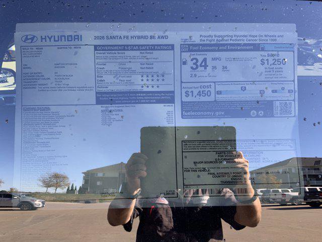 New 2026 Hyundai Santa Fe SE image 13