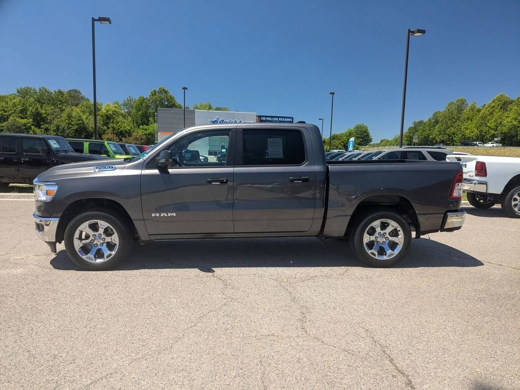 Used 2023 RAM 1500 Big Horn w/ Trailer Tow Group AWD/4WD image 2
