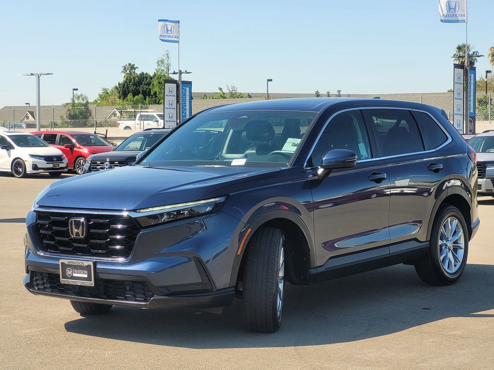 Certified 2024 Honda CR-V EX-L image 3