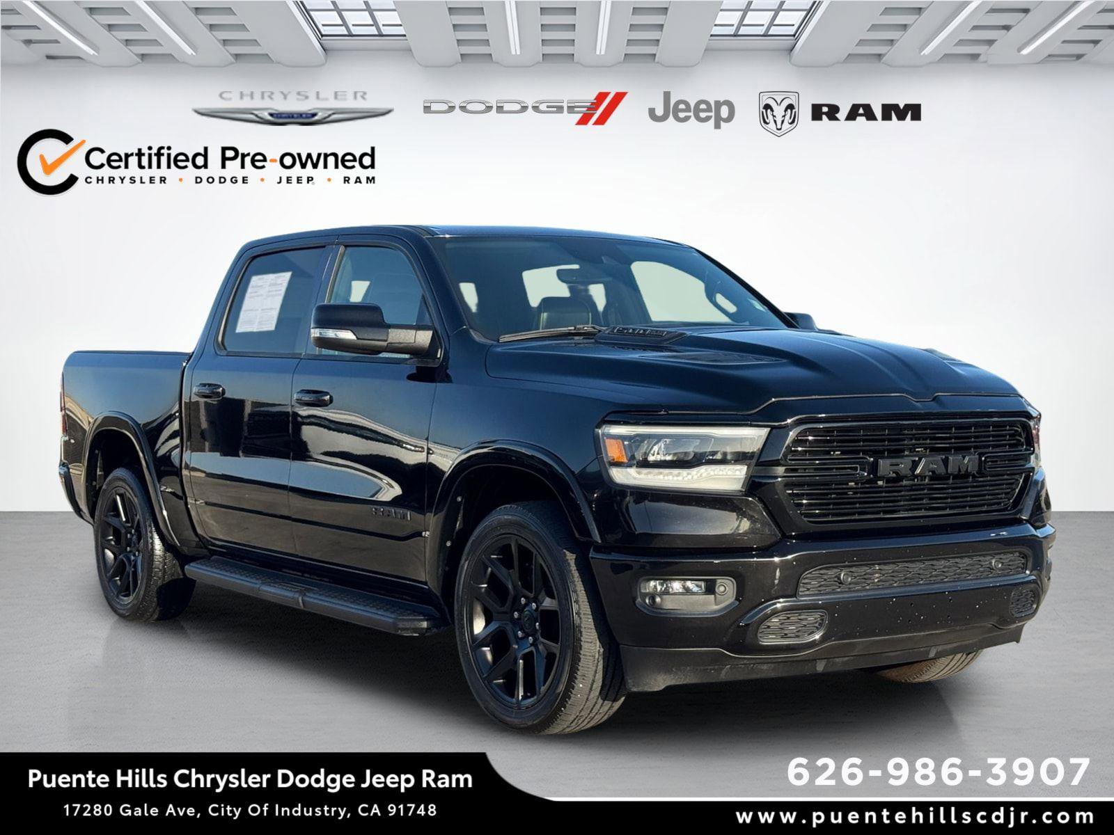 Certified 2022 RAM 1500 Laramie AWD/4WD image 1