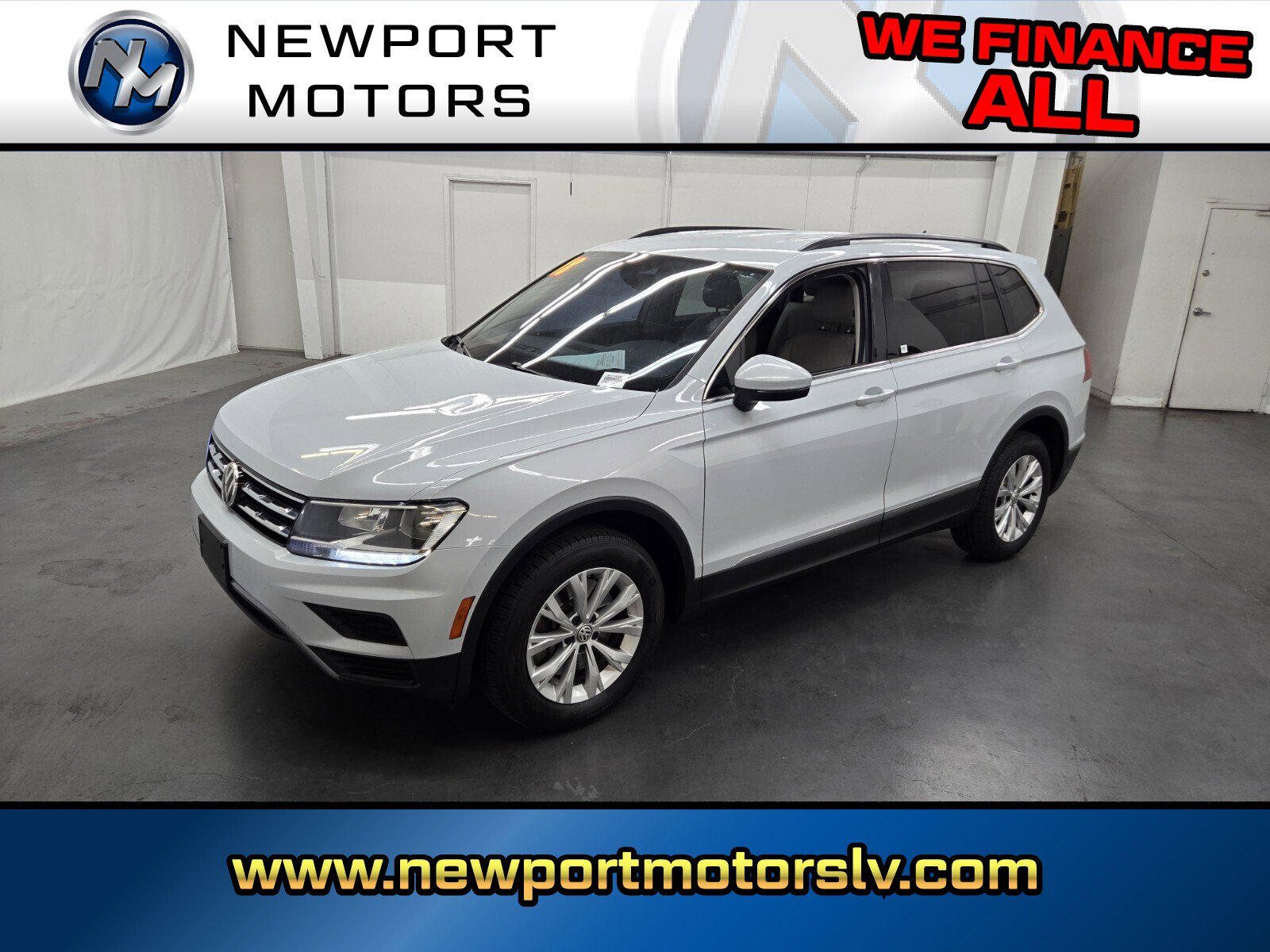 Used 2018 Volkswagen Tiguan SE