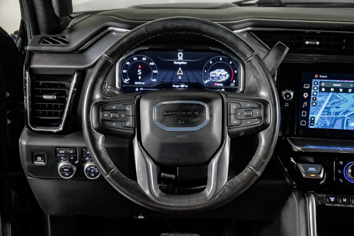 Used 2024 GMC Sierra 2500 Denali Ultimate AWD/4WD image 16