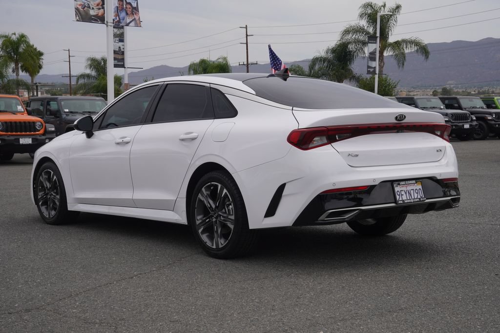 Used 2021 Kia K5 EX FWD image 6