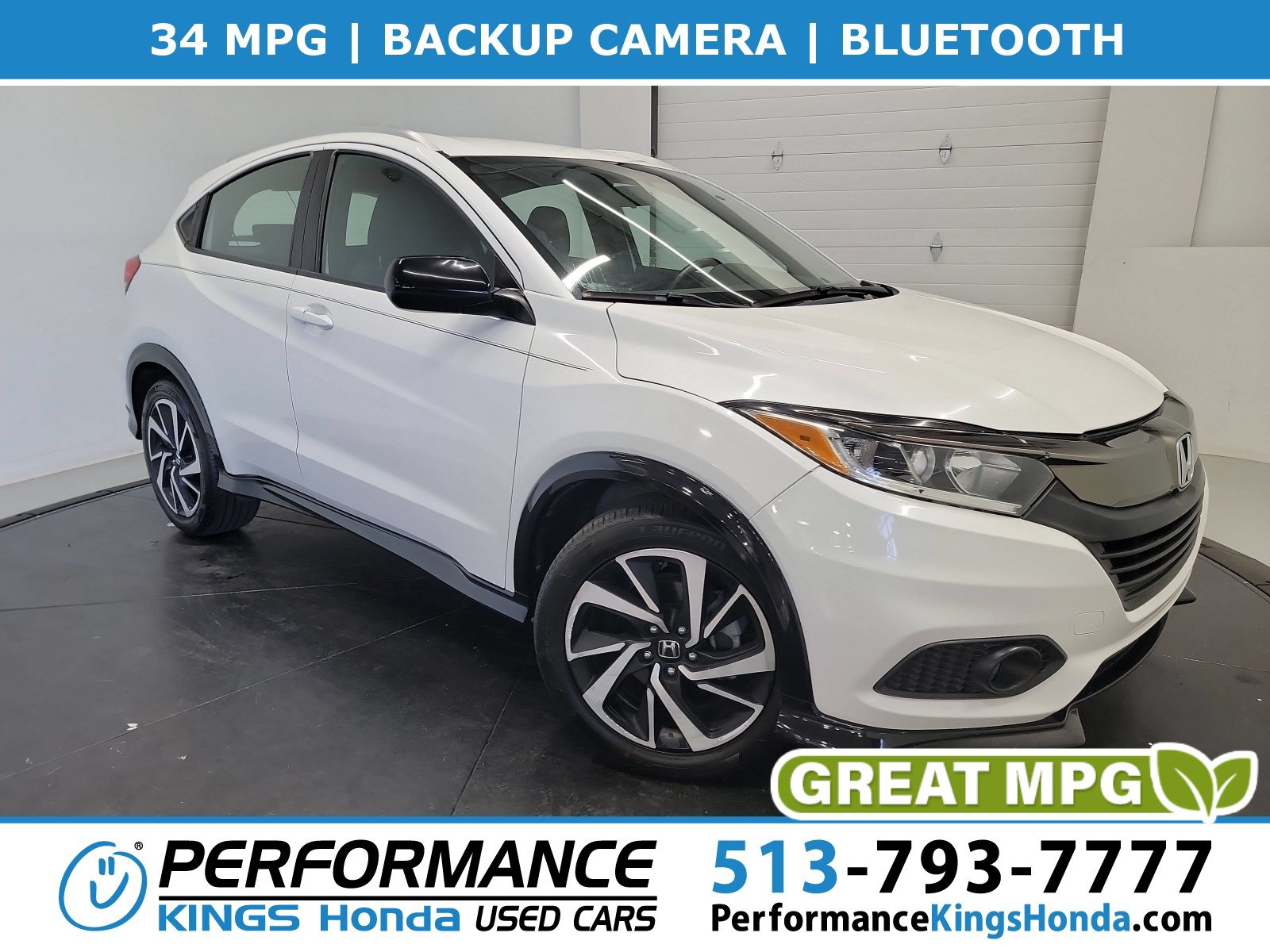 Used 2020 Honda HR-V Sport