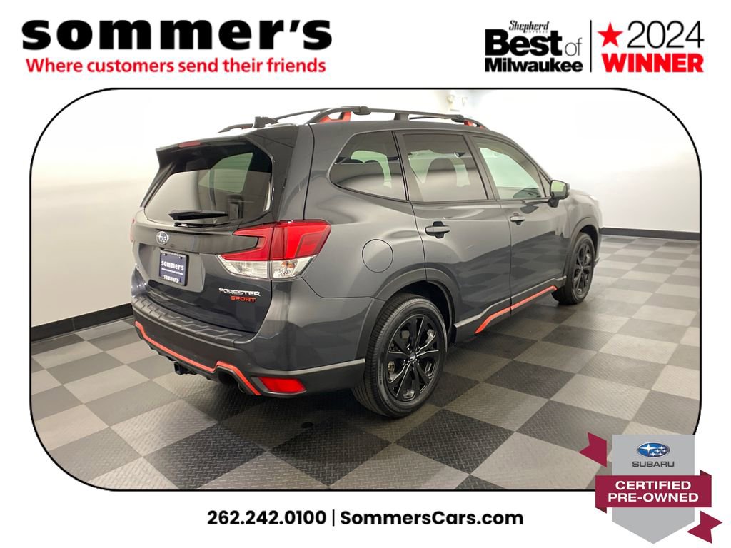 Certified 2024 Subaru Forester Sport image 6