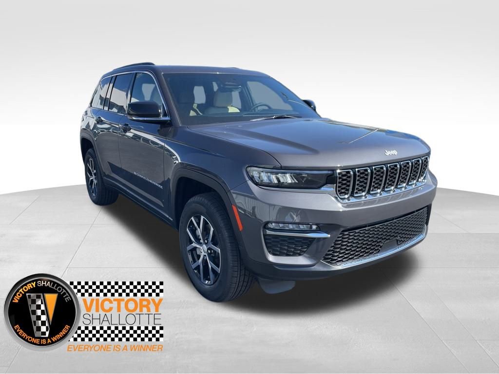 New 2025 Jeep Grand Cherokee Limited