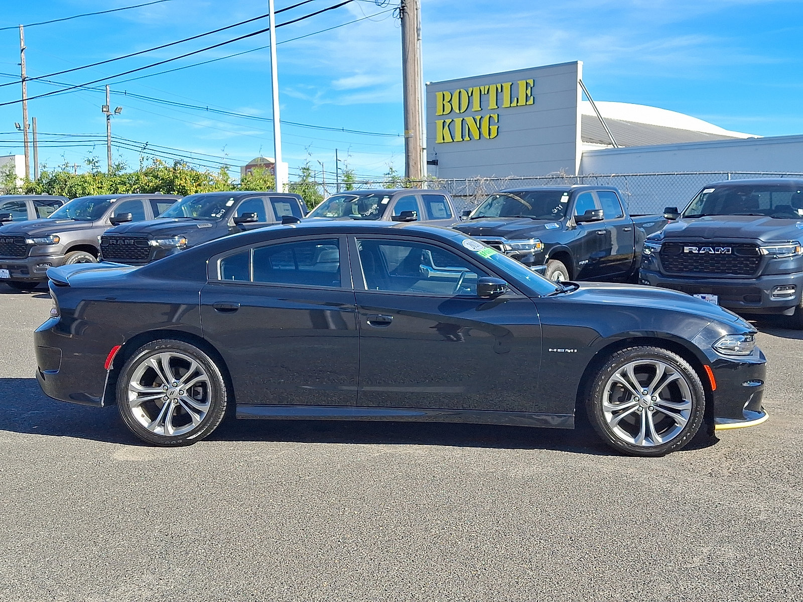 Certified 2021 Dodge Charger R/T w/ Cold Weather Package RWD image 8