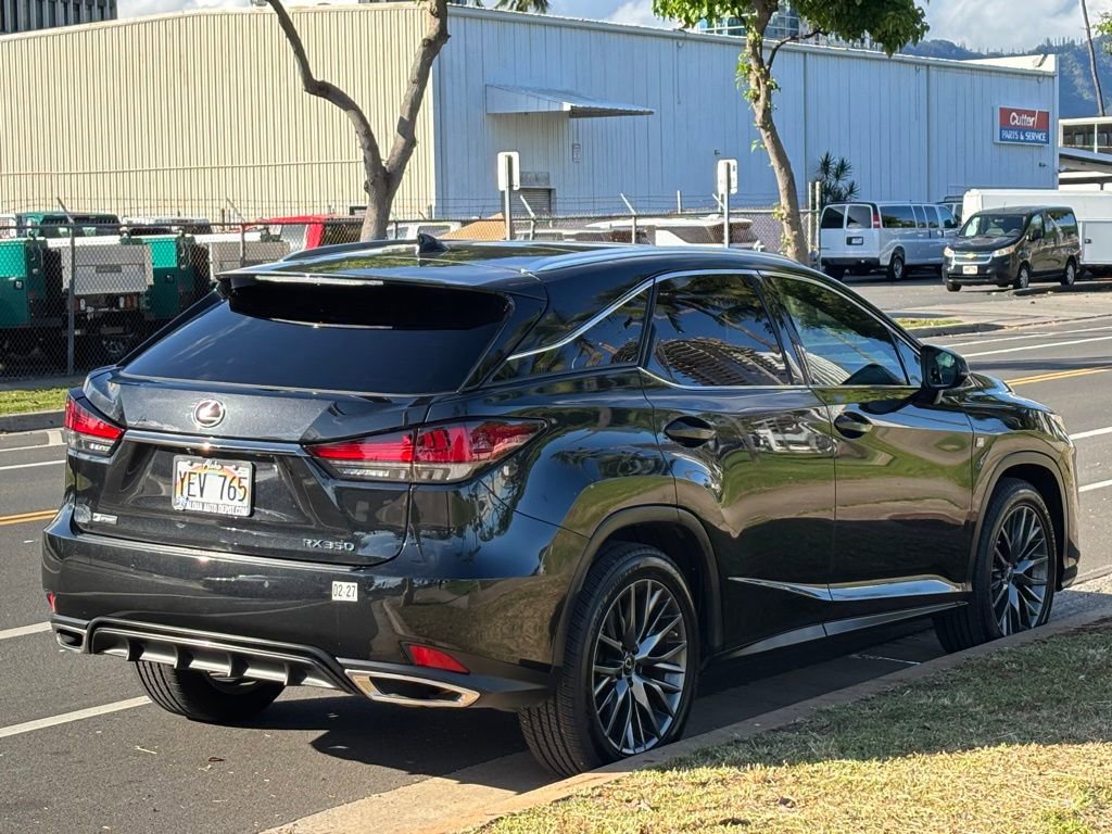 Used 2022 Lexus RX 350 F Sport image 5