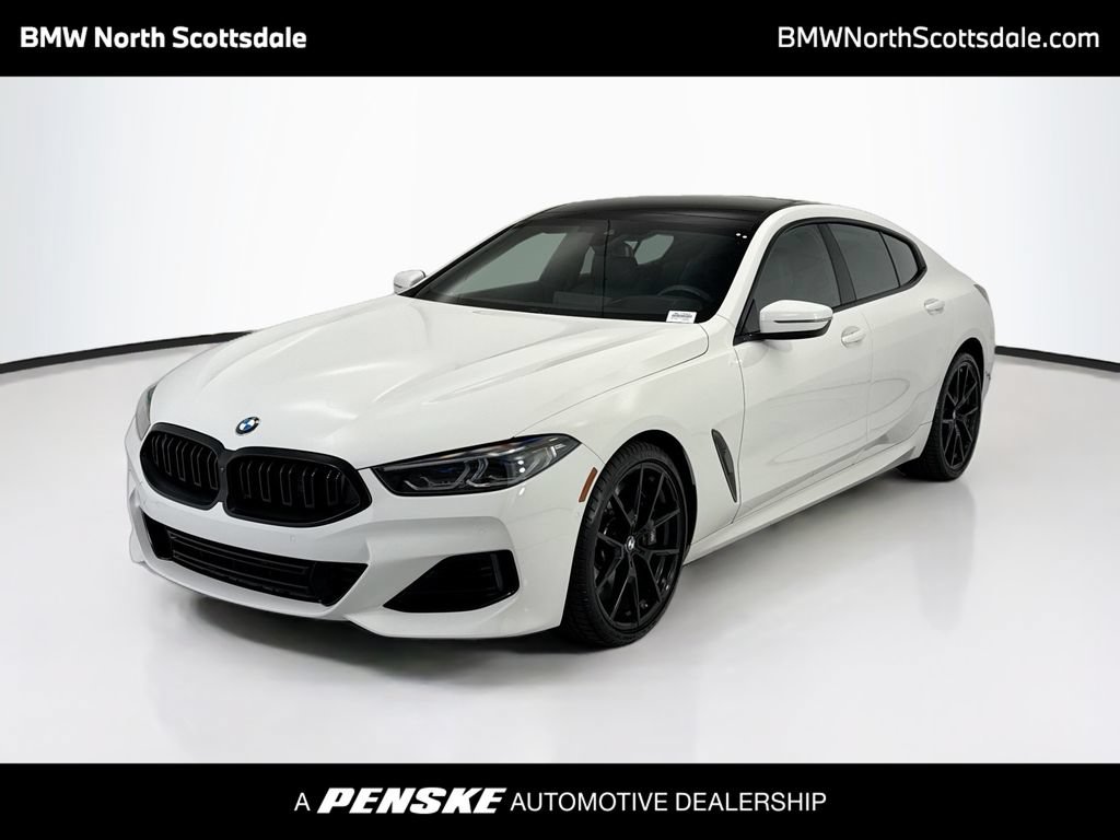 Certified 2023 BMW 840i Gran Coupe w/ M Sport Professional Package