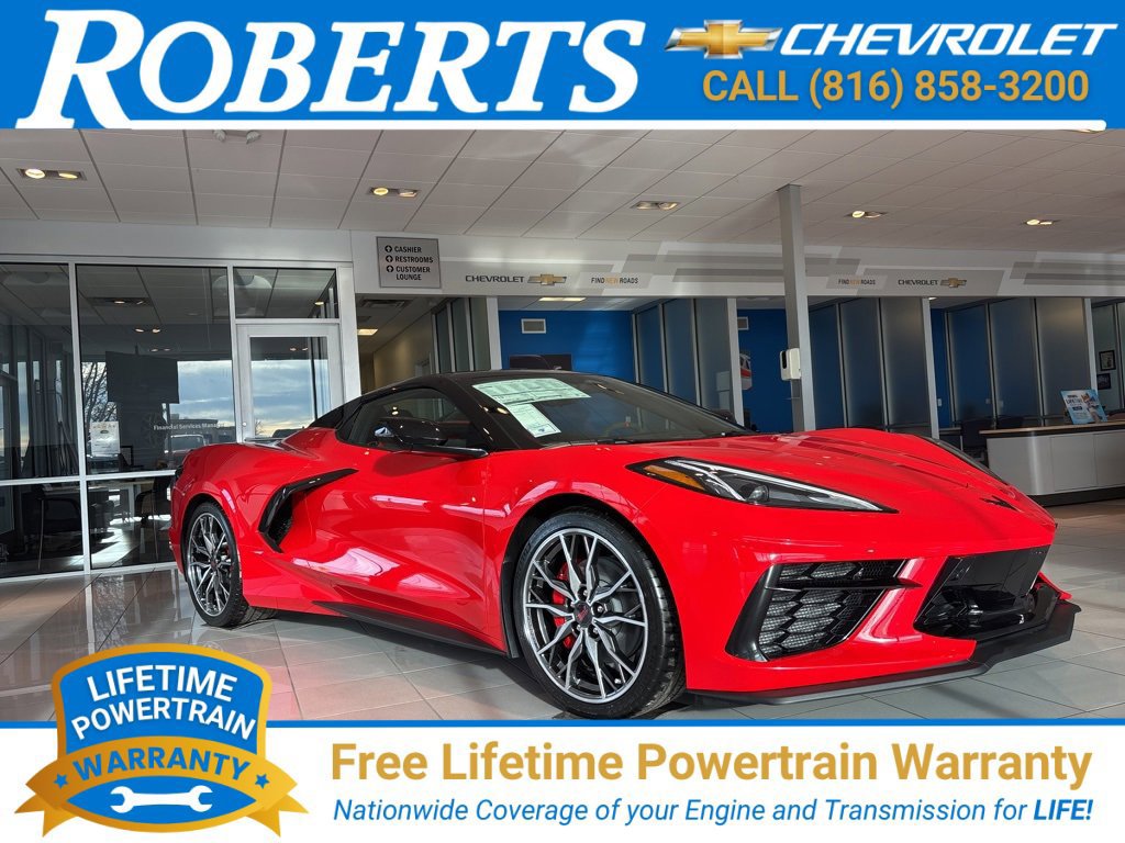 New 2026 Chevrolet Corvette Stingray Preferred Conv image 1