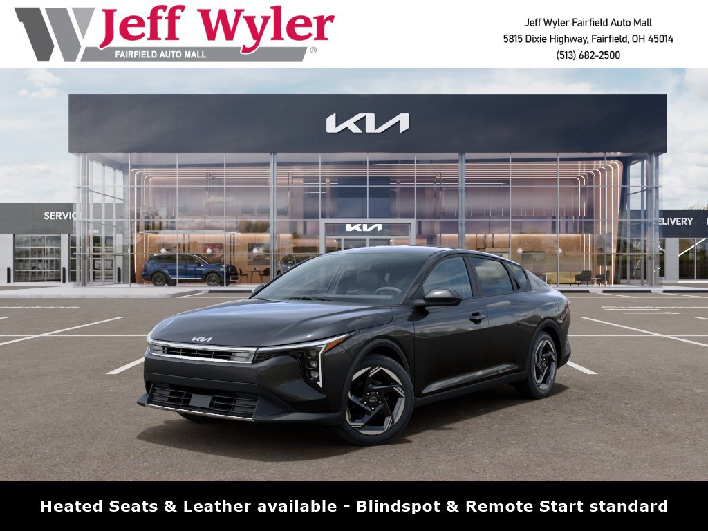 New 2026 Kia K4 EX