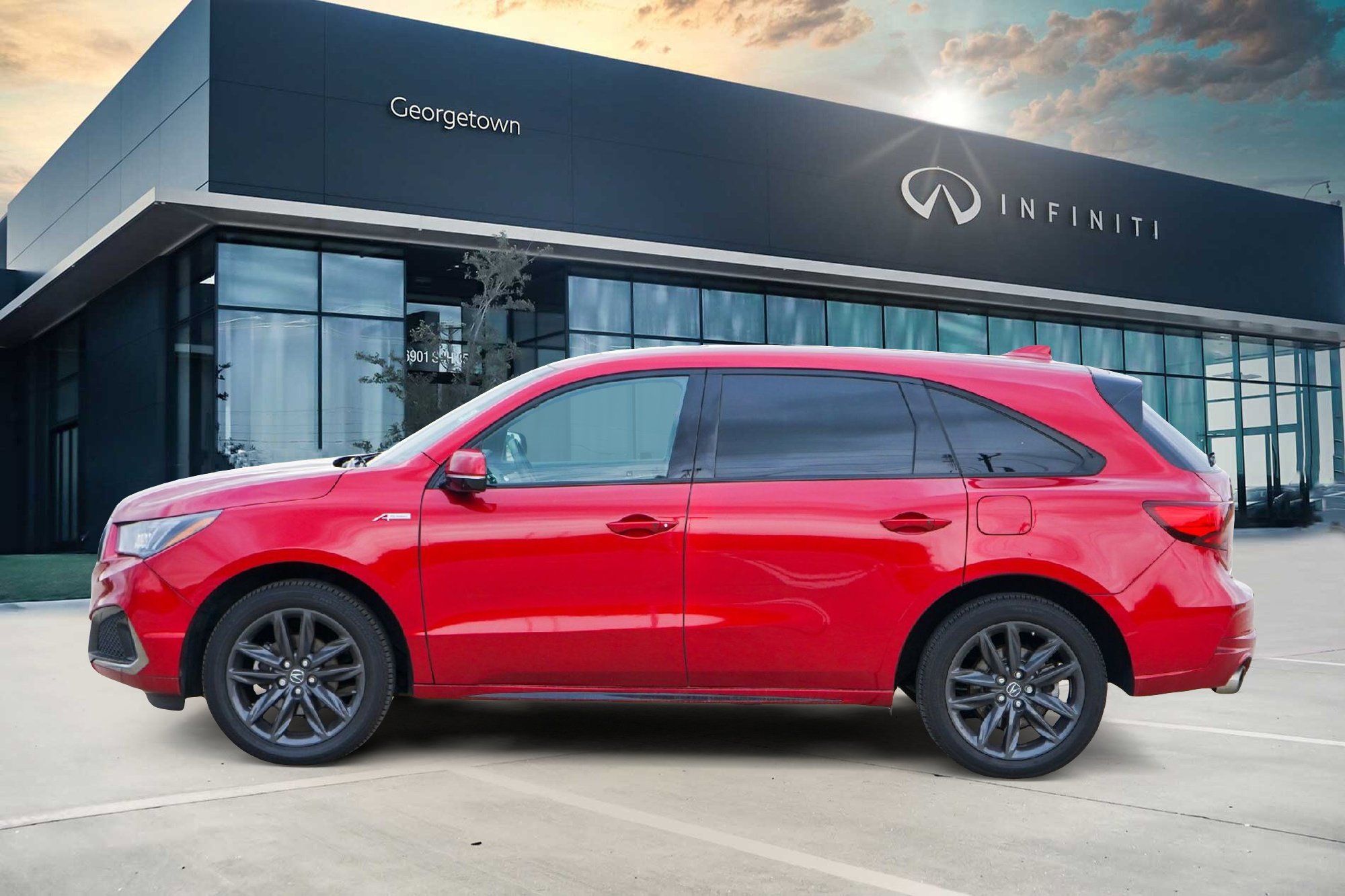 Used 2020 Acura MDX A-Spec image 6
