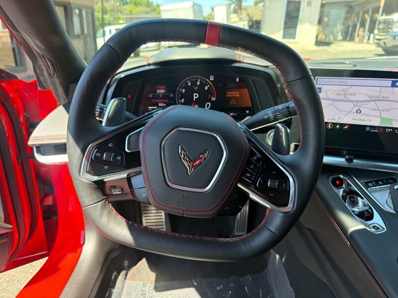 Used 2021 Chevrolet Corvette Stingray Premium Cpe w/ Z51 Performance Package RWD image 19