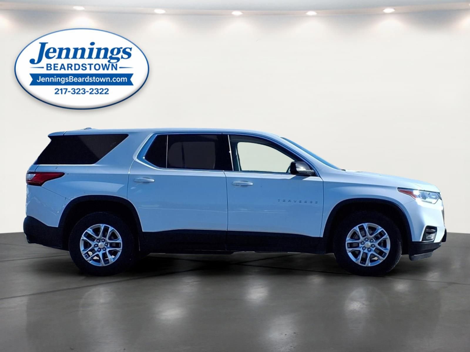 Used 2021 Chevrolet Traverse LS AWD/4WD image 28