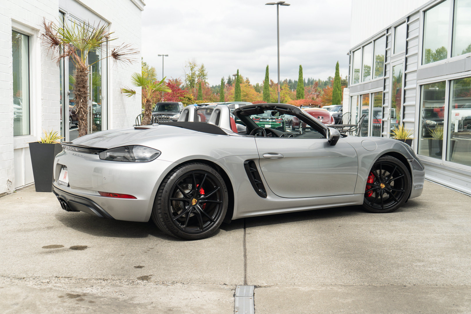 Used 2018 Porsche 718 Boxster GTS RWD image 7