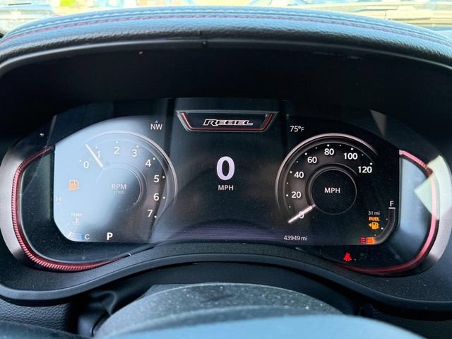 Used 2024 RAM 1500 Rebel AWD/4WD image 30