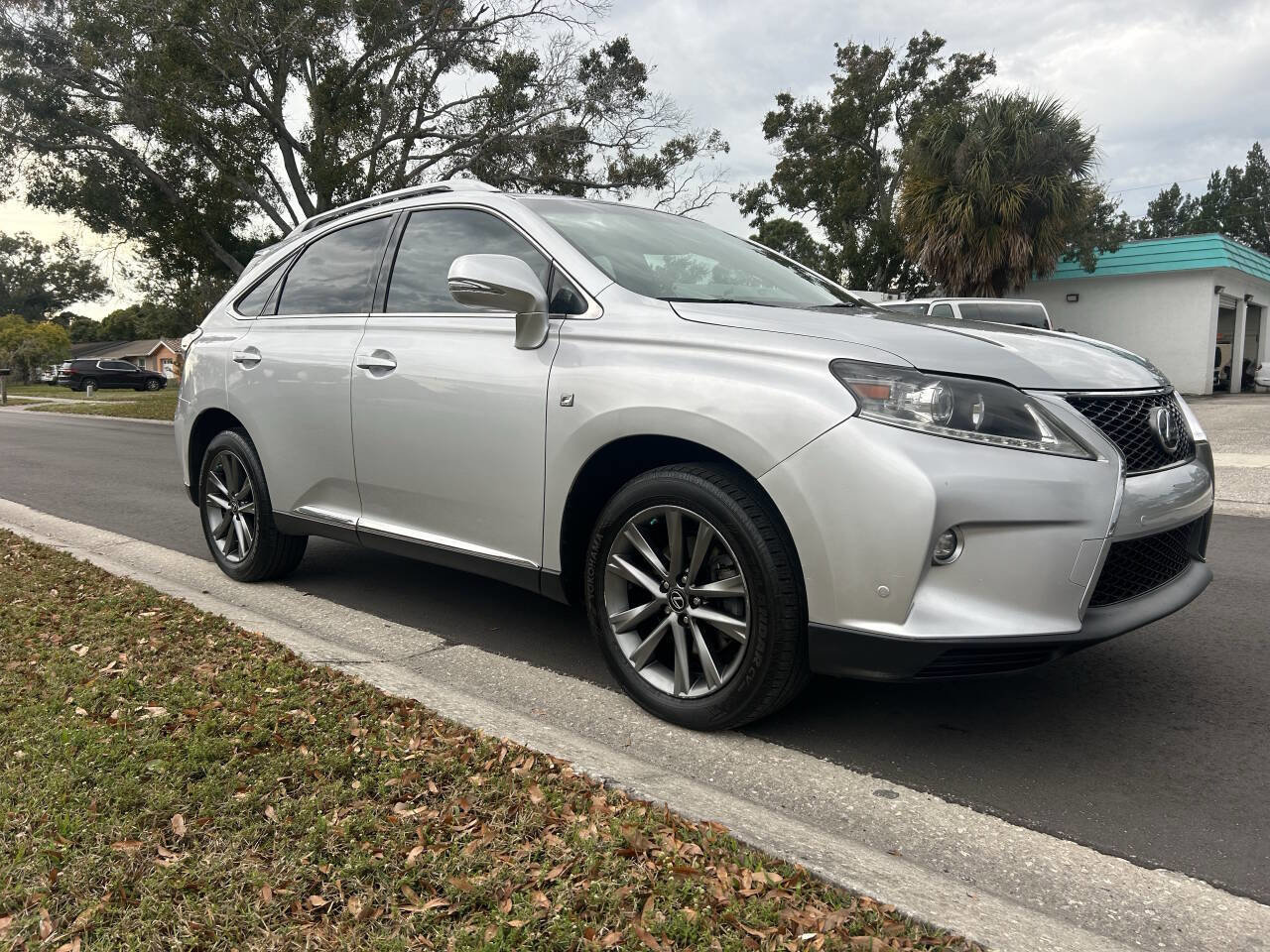 Used 2015 Lexus RX 350 F Sport w/ Navigation Package image 2