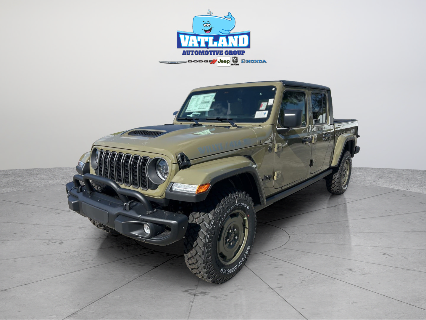 New 2026 Jeep Gladiator Willys AWD/4WD image 20