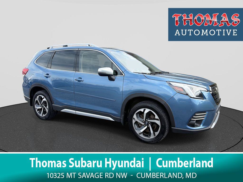 Used 2022 Subaru Forester Touring w/ Popular Package #3 image 1