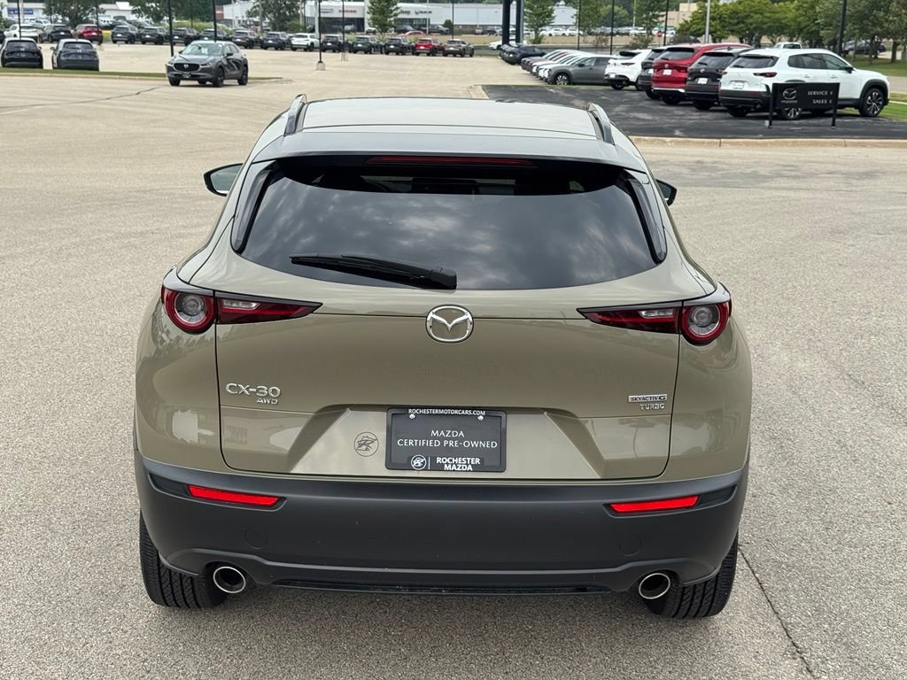 Certified 2025 MAZDA CX-30 Carbon AWD/4WD image 40