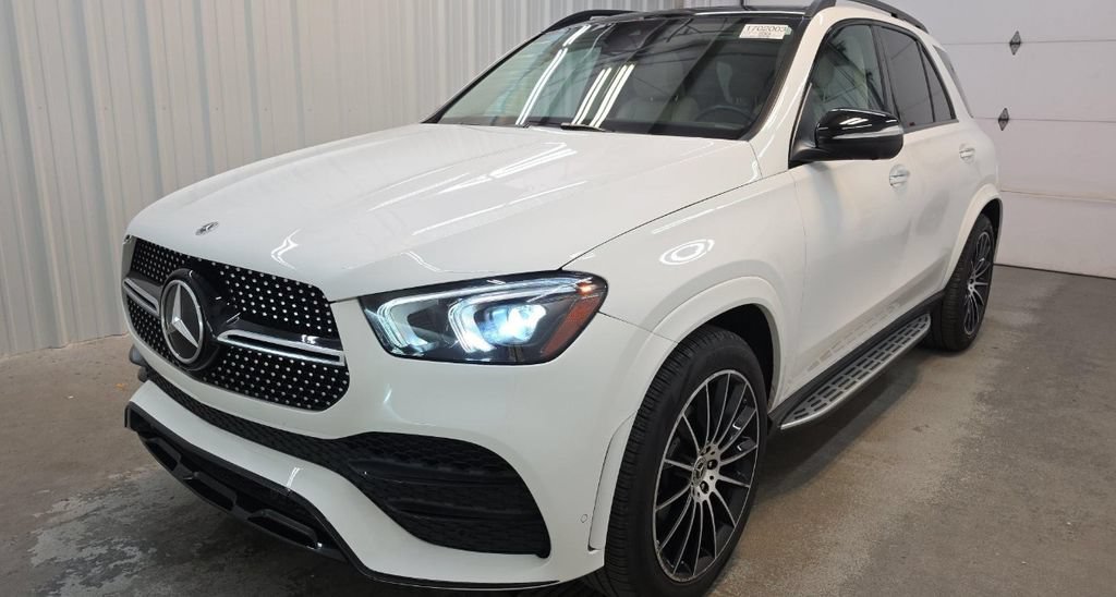 Certified 2024 Mercedes-Benz GLE 450 4MATIC image 1