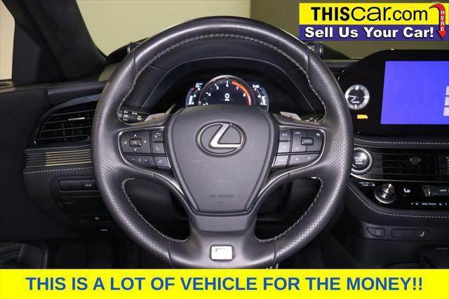 Used 2023 Lexus LS 500 F Sport w/ Cold Weather Package (CK) image 12