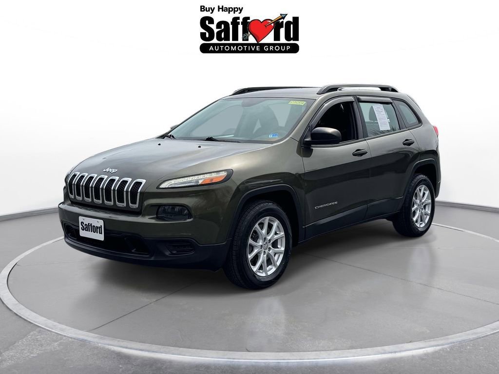 Used 2015 Jeep Cherokee Sport w/ Cold Weather Group AWD/4WD image 1