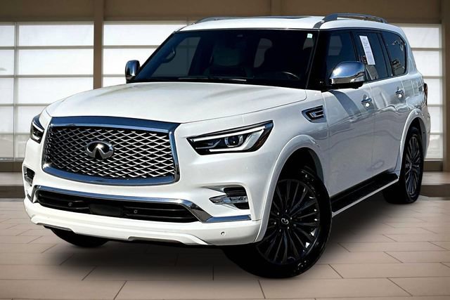 Used 2022 INFINITI QX80 Sensory w/ Cargo Package RWD image 1