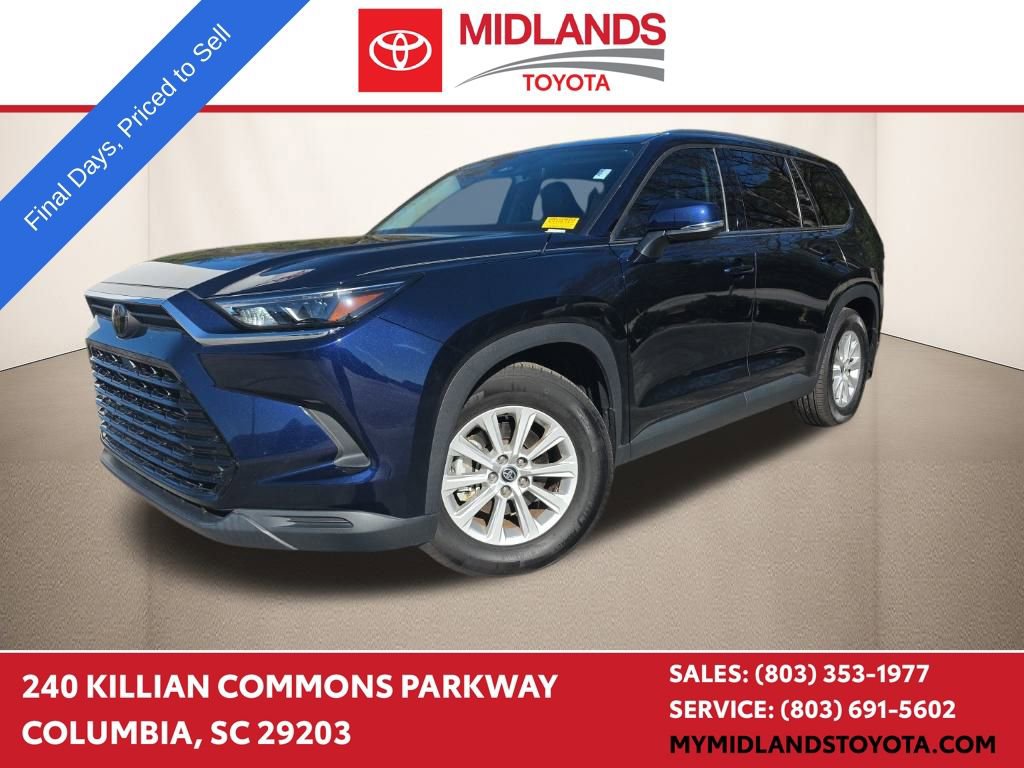 Used 2024 Toyota Grand Highlander XLE image 1