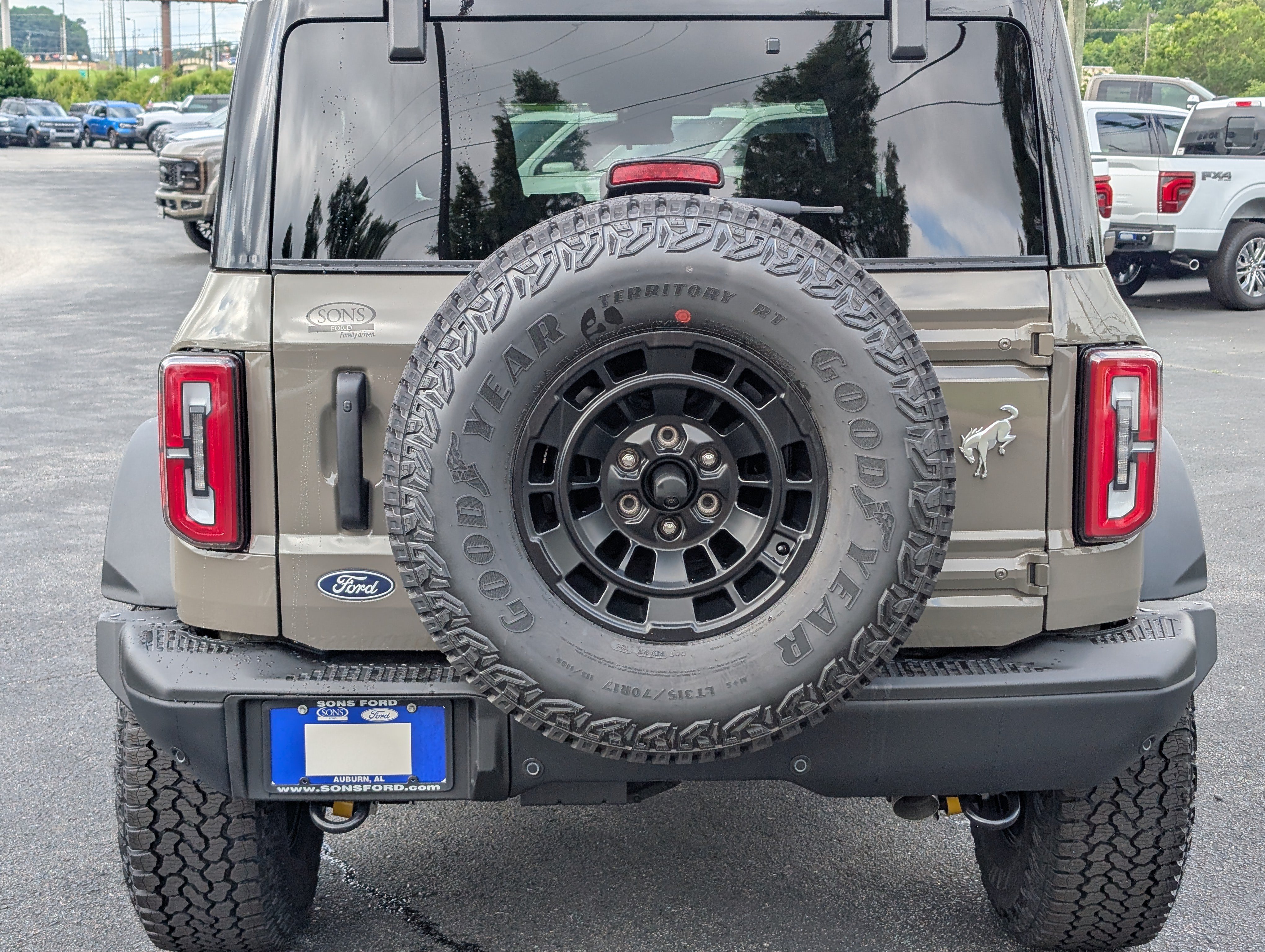 New 2026 Ford Bronco Badlands AWD/4WD image 10