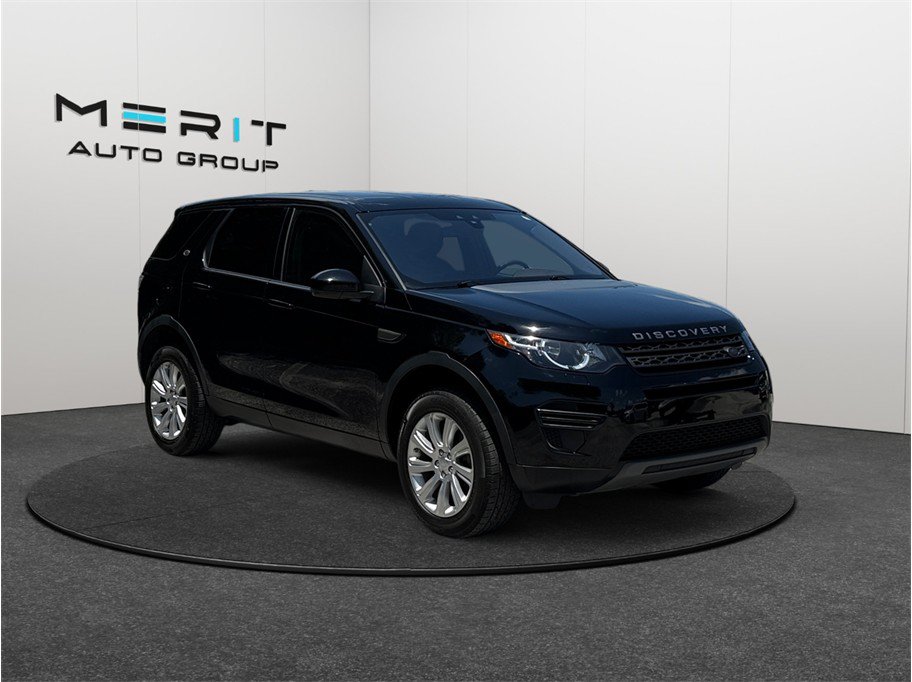 Used 2019 Land Rover Discovery Sport SE