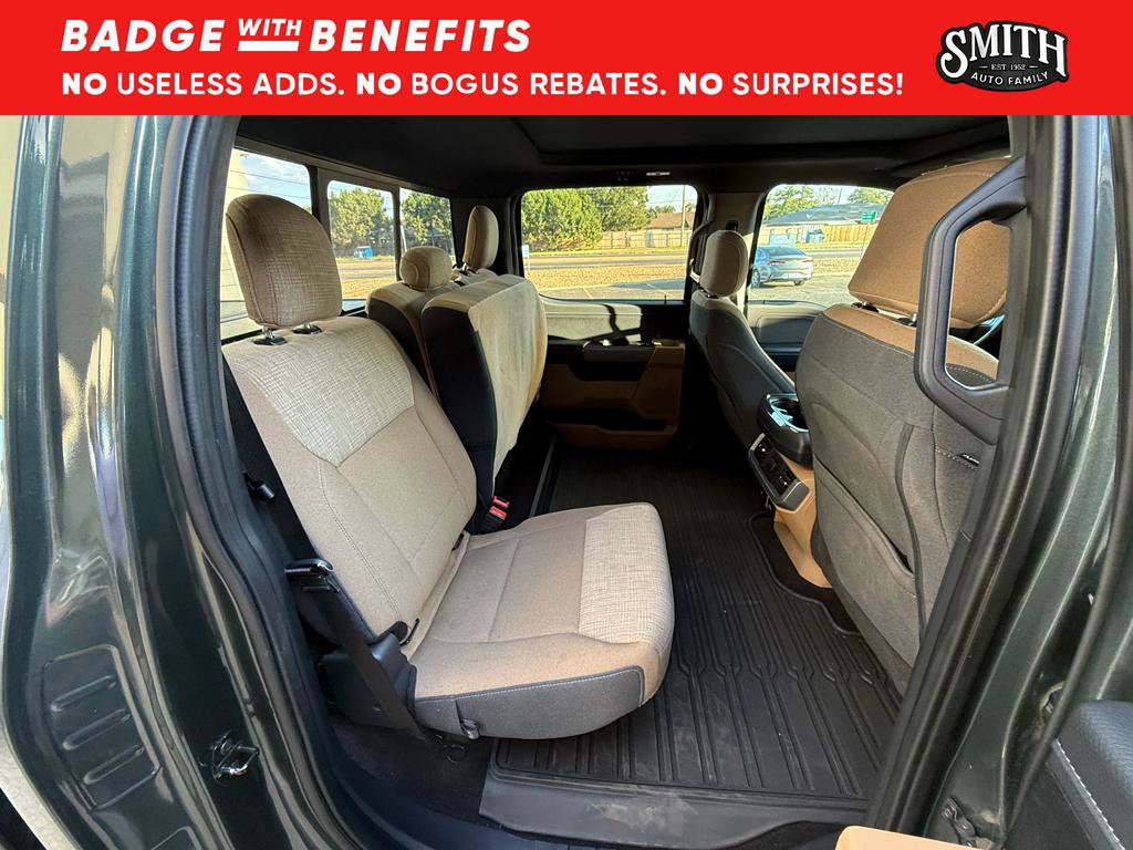 Used 2021 Ford F150 XLT w/ Equipment Group 301A Mid image 13