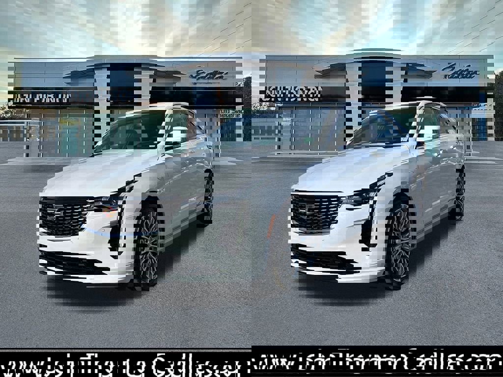 New 2026 Cadillac CT4 Premium Luxury